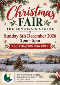The Benwiskin Centre Christmas Fair poster