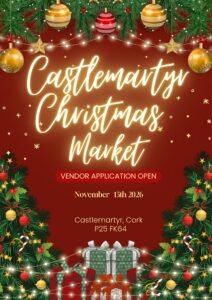 Castlemartyr Christmas Market 2026 poster