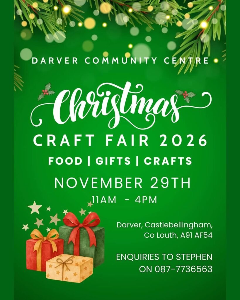Darver Christmas Craft Fair poster