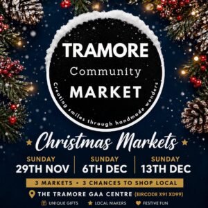 Tramore Community Christmas Markets 2026 poster